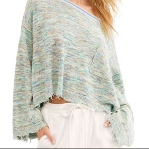 Free People Prism Space Dye Sweater